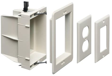 cover electrical mount with box|wall mounted electrical boxes.